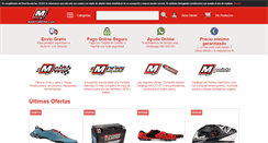 Desktop Screenshot of martimoto.com
