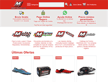 Tablet Screenshot of martimoto.com
